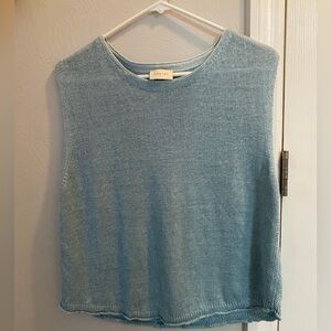 Poetry Sleeveless Sweater